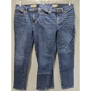 Madewell The Mid Rise Perfect Vintage Jean Jeans Bundle Of 2 Size 25